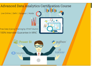 Data Analytics Course in Delhi, 110081. Best Online Data Analyst Training in Bangalore by Microsoft, [ 100% Job in MNC] Summer Offer'24